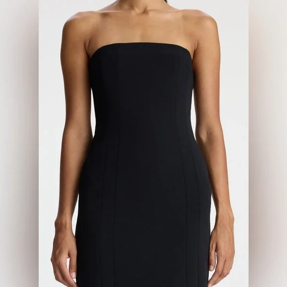 A.L.C. Elizabeth Strapless Midi Dress - Picture 4 of 12